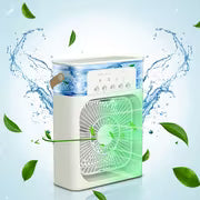 3-in-1 Portable USB Humidifier Fan Cooler