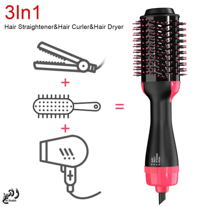 One-Step 3-in-1 Hair Dryer & Styler