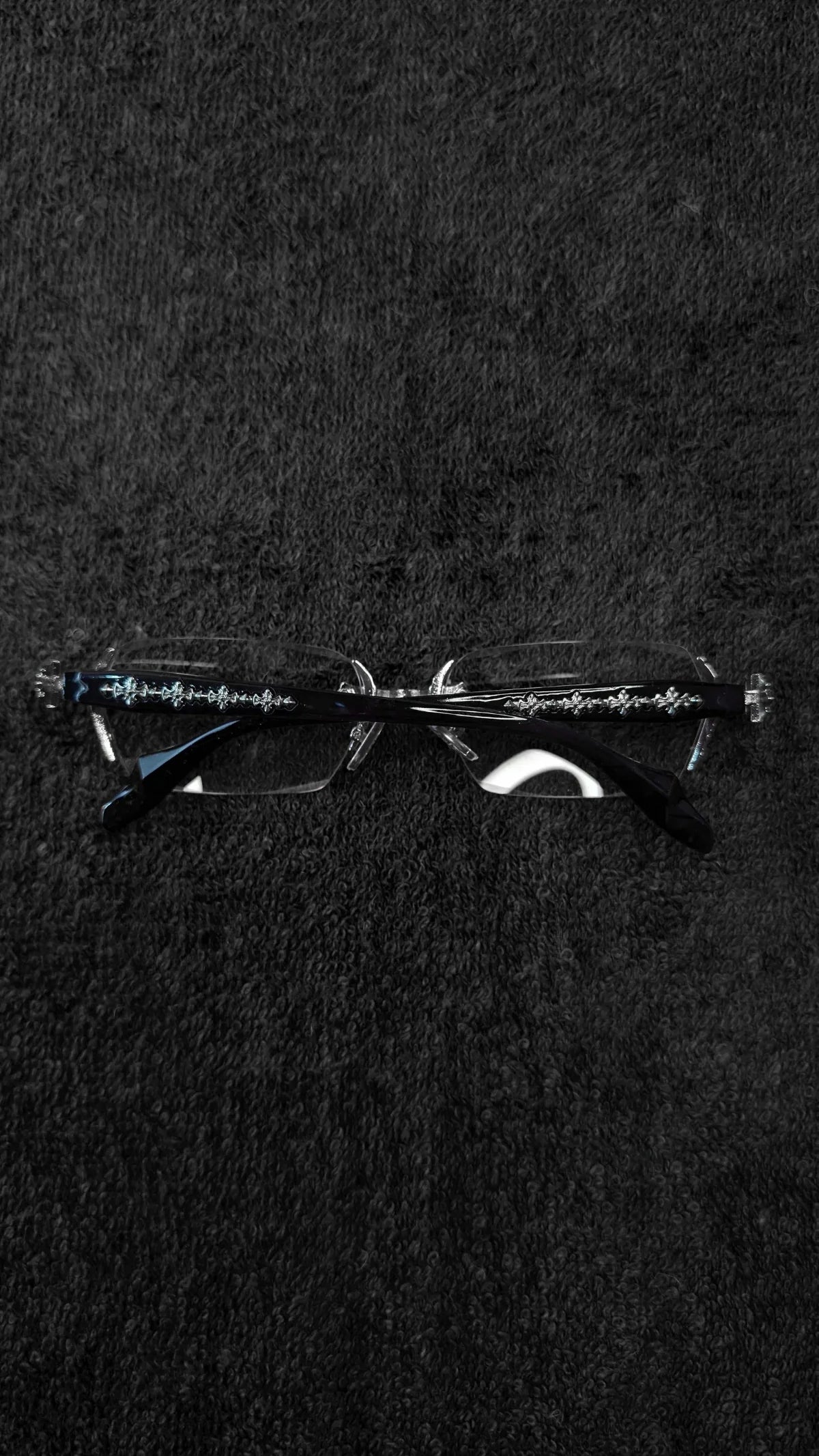 Astra Unisex Rimless UV Shield glasses