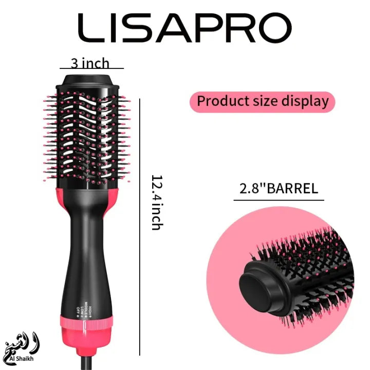 One-Step 3-in-1 Hair Dryer & Styler
