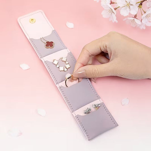 Mini Jewelry Organizer Pouch