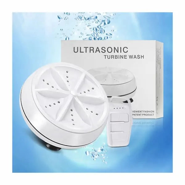 Mini Portable Ultrasonic Turbine Washing Machine –