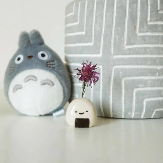 MOUGIGI ceramic rice ball mini vases