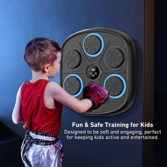 Music Boxing Machine